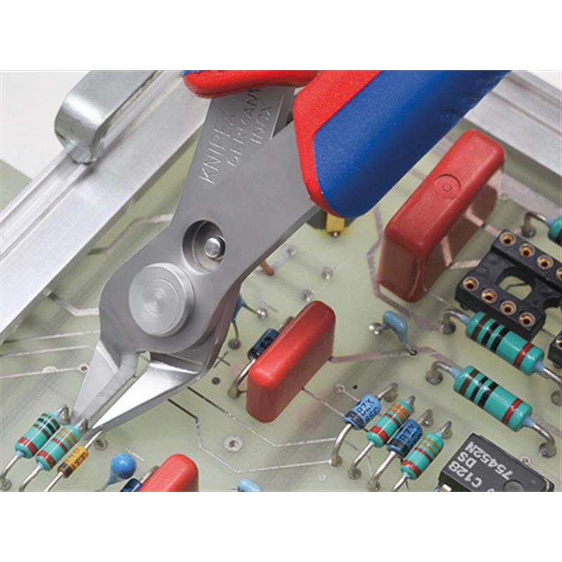 Knipex Electronic Super Knips® Multi-Component Grip 125mm Knipex - Dynamic Drive