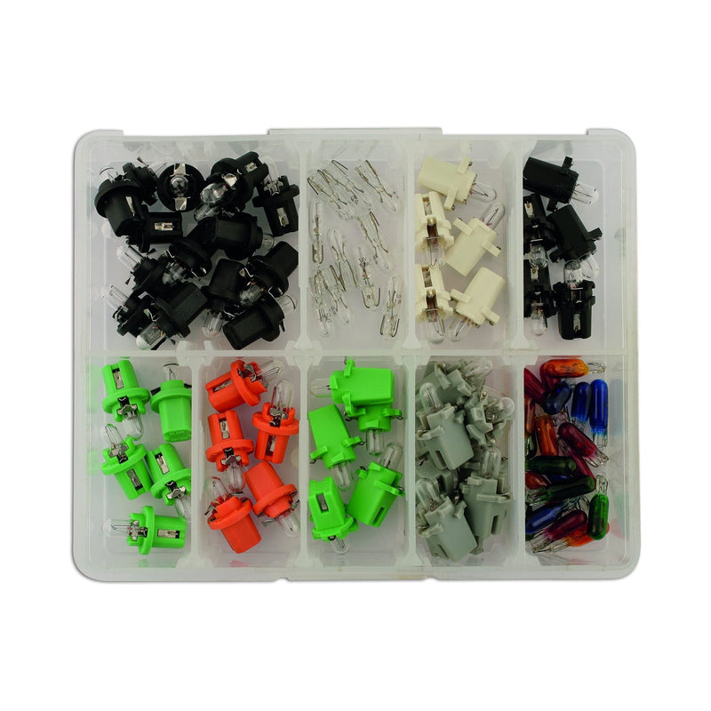 Connect Lucas Panel Bulb 12V Kit 80pc 30607 Tool Connection - Dynamic Drive