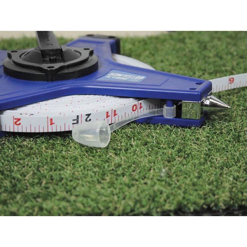 Faithfull Fast Rewind Open Long Tape 50m/165ft (Width 13mm) Faithfull - Dynamic Drive