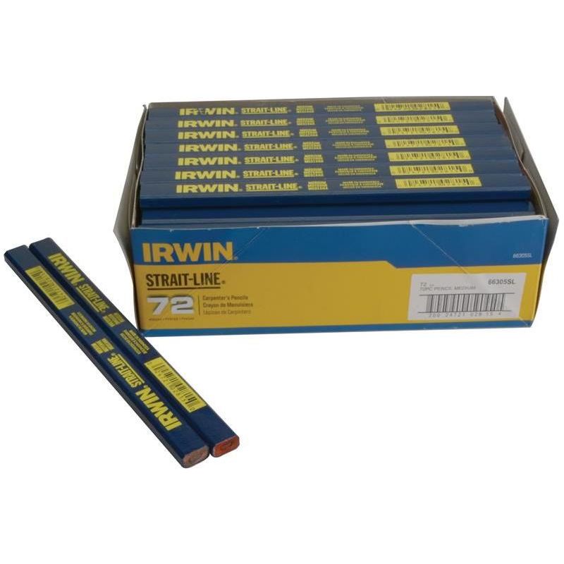 Irwin® Strait-Line® Carpenter's Pencils (Box 72) IRWIN® STRAIT-LINE® - Dynamic Drive