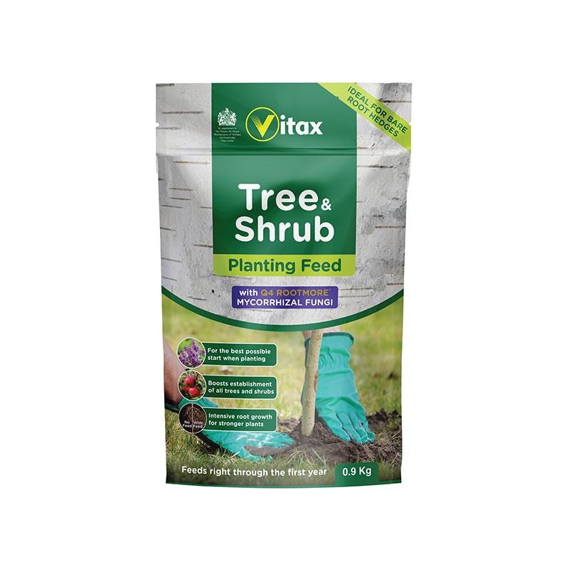 Vitax Tree & Shrub Planting Feed 0.9kg Pouch Vitax - Dynamic Drive