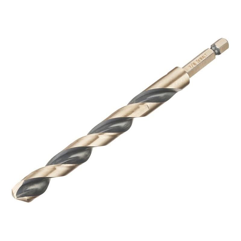 Dewalt Power Tools BLACK&GOLD Hex HSS-G Drill Bit 11.0mm DeWALT Power Tools - Dynamic Drive