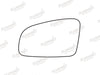 Summit Stick-On Standard Mirror Glass fits Renault Espace 03 to 15 LHS Summit - Dynamic Drive