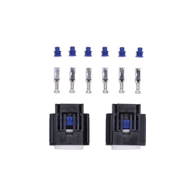 Connect Volvo Electric Power Steering Pump Connector 10pc 37615 Tool Connection - Dynamic Drive