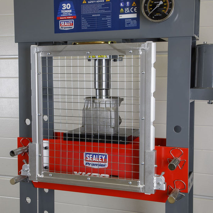 Sealey Safety Guard for YK30F YK30FAH YK30FFP YKSG30 Sealey - Dynamic Drive