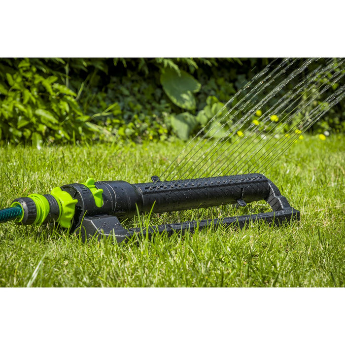 Sealey Oscillating Water Sprinkler with 18 Nozzles JS2131 Sealey  - Dynamic Drive