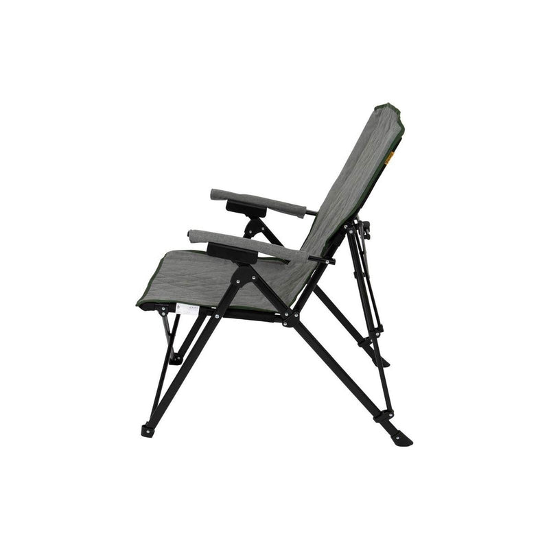 Bo-Camp Industrial Collection Folding Chair Stanwix Green Bo-Camp - Dynamic Drive