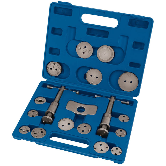 Draper Brake Caliper Piston Wind-Back Kit (18 Piece) 83716 Draper - Dynamic Drive