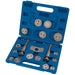 Draper Brake Caliper Piston Wind-Back Kit (18 Piece) 83716 Draper - Dynamic Drive