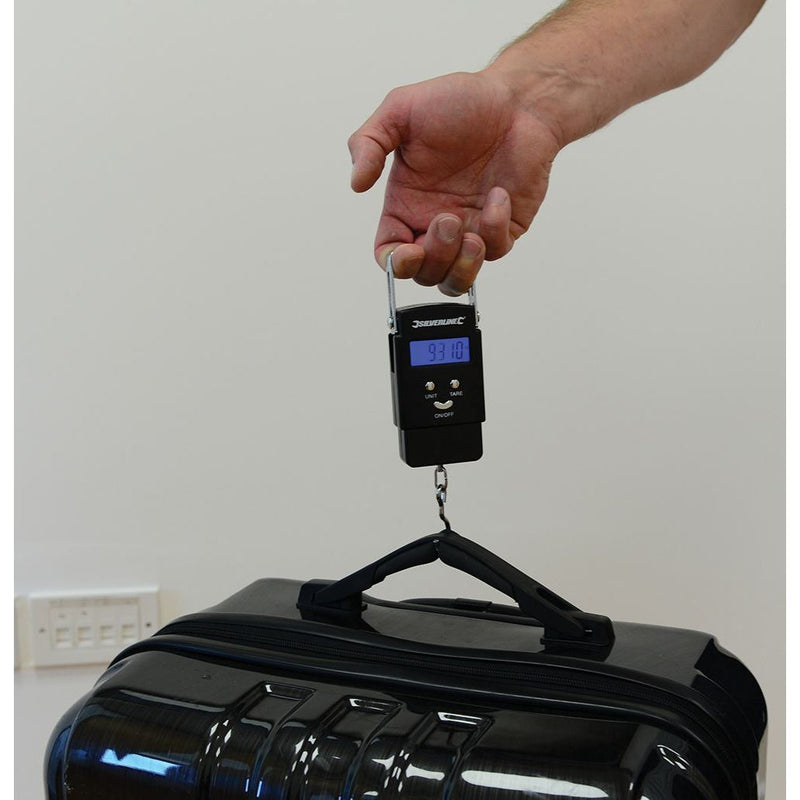 Silverline Electronic Pocket Balance 50kg Silverline - Dynamic Drive