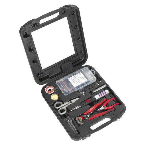 Sealey Professional Soldering Kit SD400K Sealey - Dynamic Drive