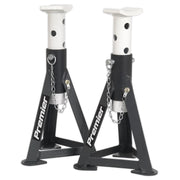 Sealey AXLe Stands (Pair) 3 Tonne Capacity per Stand White AS3 Sealey - Dynamic Drive
