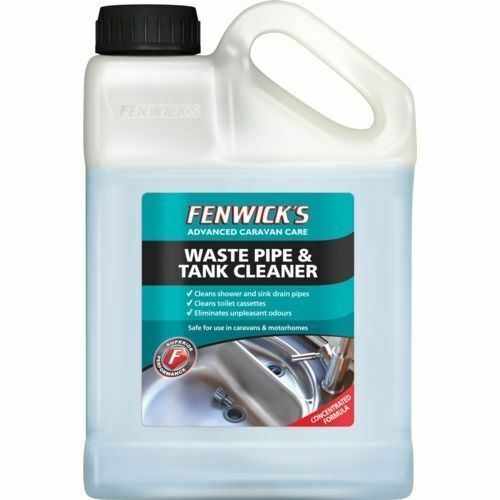 2x Fenwicks Waste Pipe and Tank Cleaner - 1 Litre Fenwicks  - Dynamic Drive