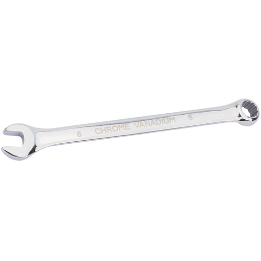 Draper HI-TORQ Short Pattern Metric Combination Spanner, 6mm 35185 Draper - Dynamic Drive