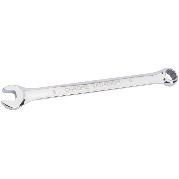 Draper HI-TORQ Short Pattern Metric Combination Spanner, 6mm 35185 Draper - Dynamic Drive