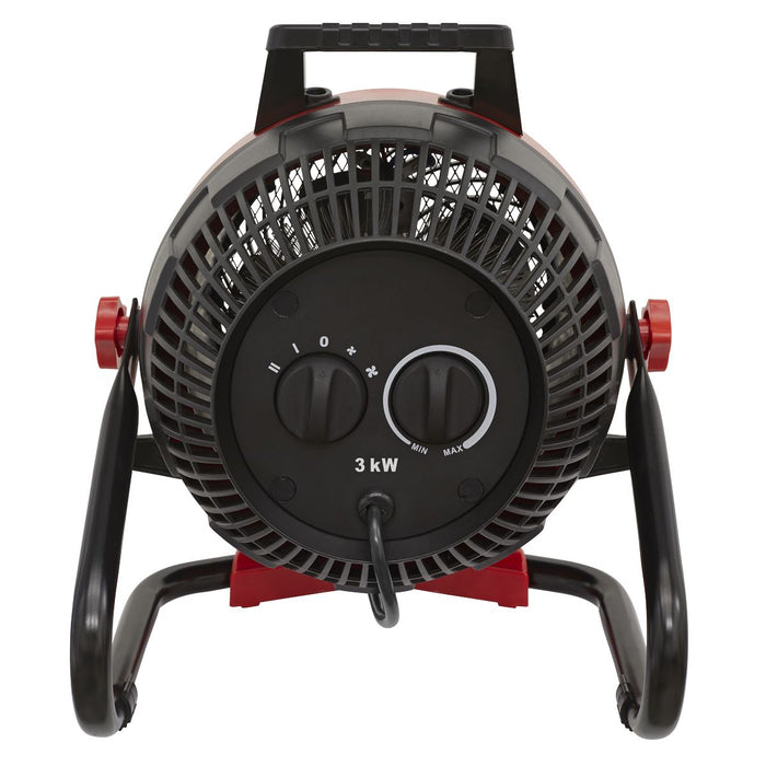 Sealey Industrial Fan Heater 3000W Sealey  - Dynamic Drive