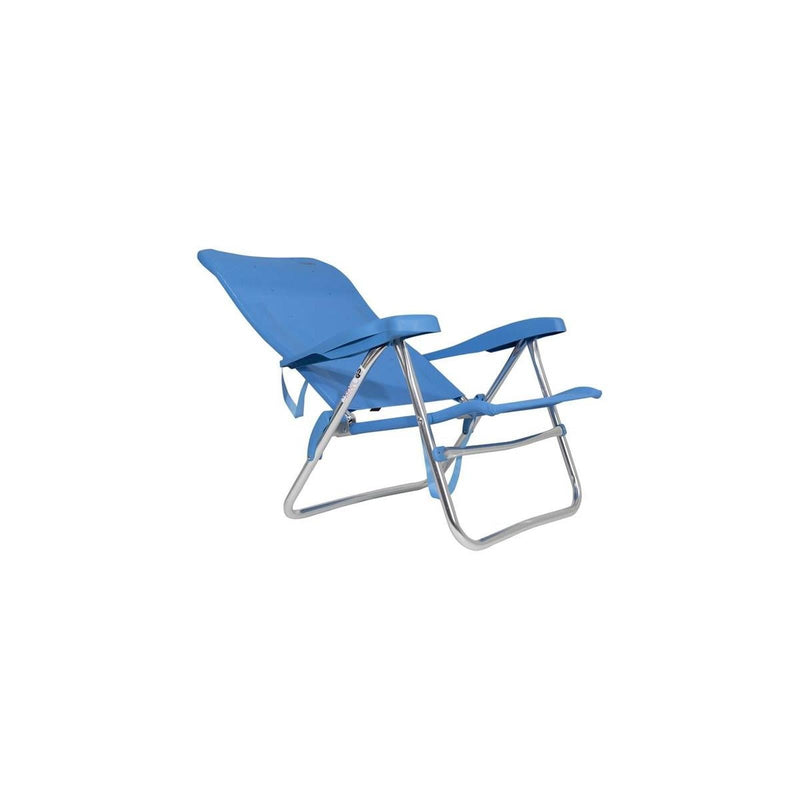 Crespo Beach Chair AL/205 Blue Crespo - Dynamic Drive