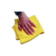 Connect Microfibre Yellow Cloths in Dispenser Box 20pc 35358 Tool Connection - Dynamic Drive