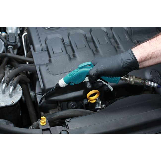 Laser Air Blow Gun Kit 9pc 7835 Laser - Dynamic Drive