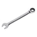 Sealey Ratchet Combination Spanner 15mm RCW15 Sealey - Dynamic Drive