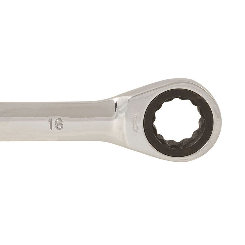 Silverline Fixed Head Ratchet Spanner 16mm Silverline - Dynamic Drive