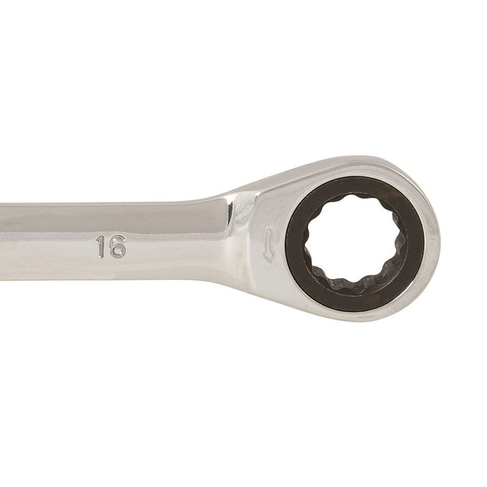 Silverline Fixed Head Ratchet Spanner 16mm Silverline - Dynamic Drive