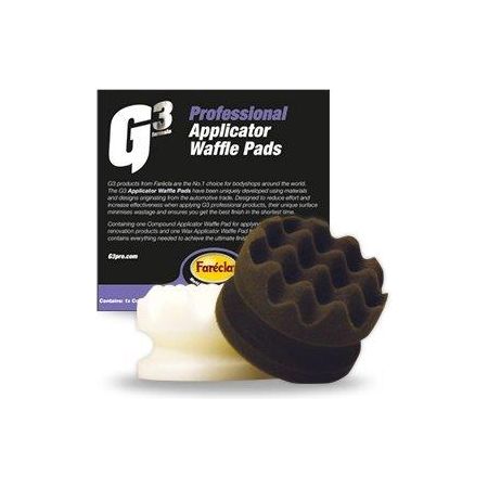 Farecla G3 Pro Scratch Remover Paste 150Ml And G3 Waffle Pads / Bodywork Detail Farécla  - Dynamic Drive