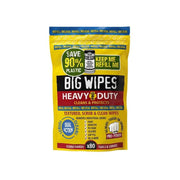Big Wipes Heavy-Duty Pro+ Antiviral Wipes (Refill Pouch 80 Wipes) Big Wipes - Dynamic Drive