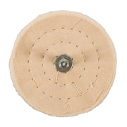 Silverline Loose Leaf Buffing Wheel 100 x 12mm Silverline - Dynamic Drive