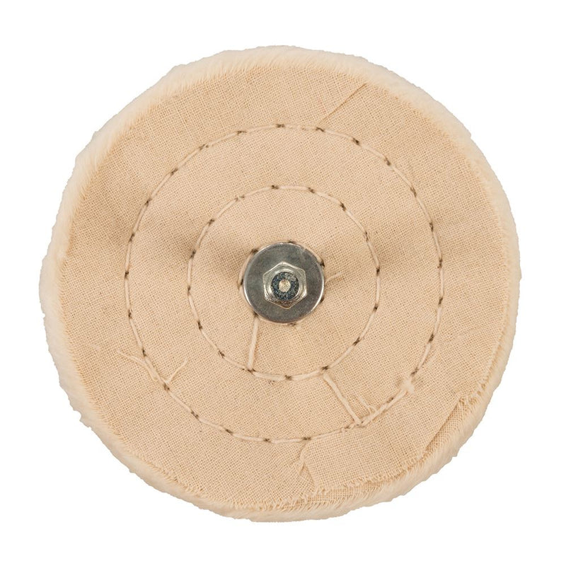 Silverline Loose Leaf Buffing Wheel 100 x 12mm Silverline - Dynamic Drive