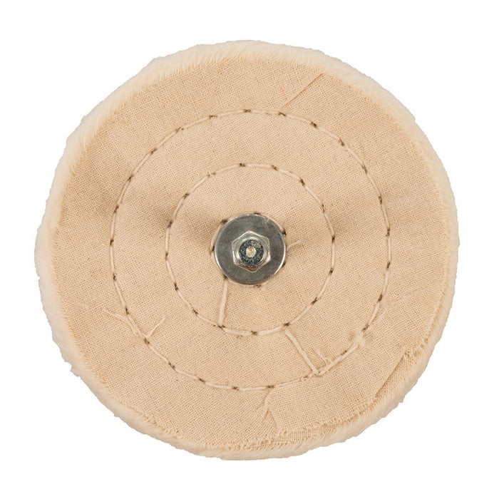 Silverline Loose Leaf Buffing Wheel 100 x 12mm Silverline - Dynamic Drive