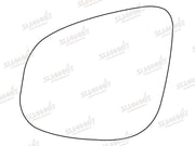 Summit Heated Base Plate With Blind Spot Mirror Glass fits Mercedes Citan 13 on LHS Summit - Dynamic Drive