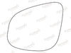 Summit Heated Base Plate With Blind Spot Mirror Glass fits Mercedes Citan 13 on LHS Summit - Dynamic Drive
