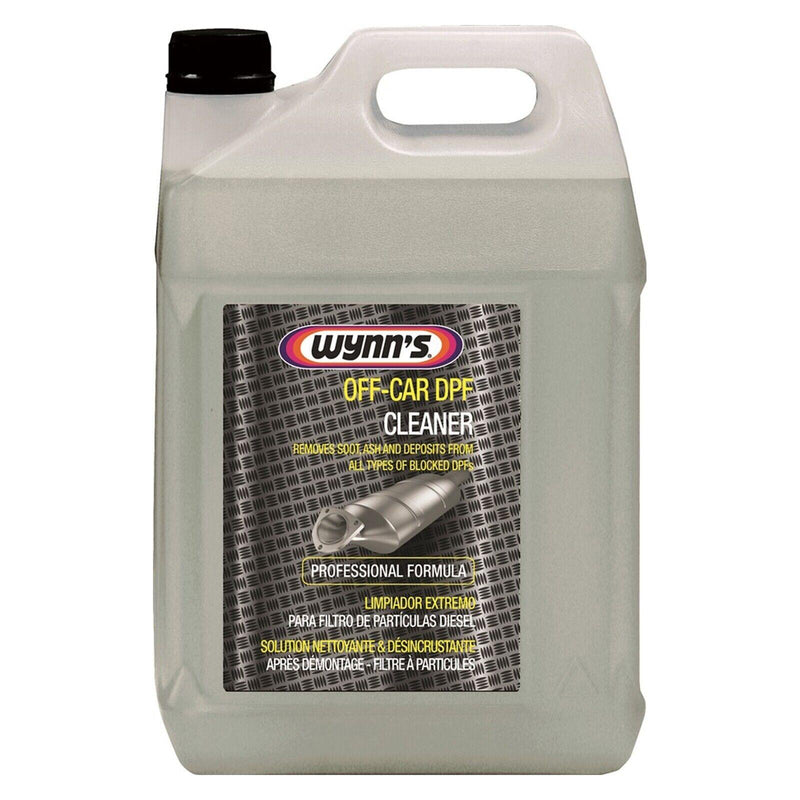 Wynn's Off-Car Professional Formula Dpf Cleaner 5 Litres 18985B Wynns - Dynamic Drive