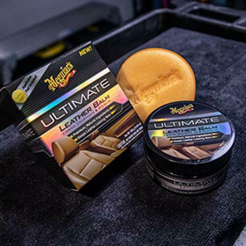 Meguiar's G18905EU Ultimate Leather Balm 160g Meguiar's  - Dynamic Drive