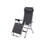 Crespo Zero Gravity Chair AL/232 Deluxe Dark Grey Crespo - Dynamic Drive
