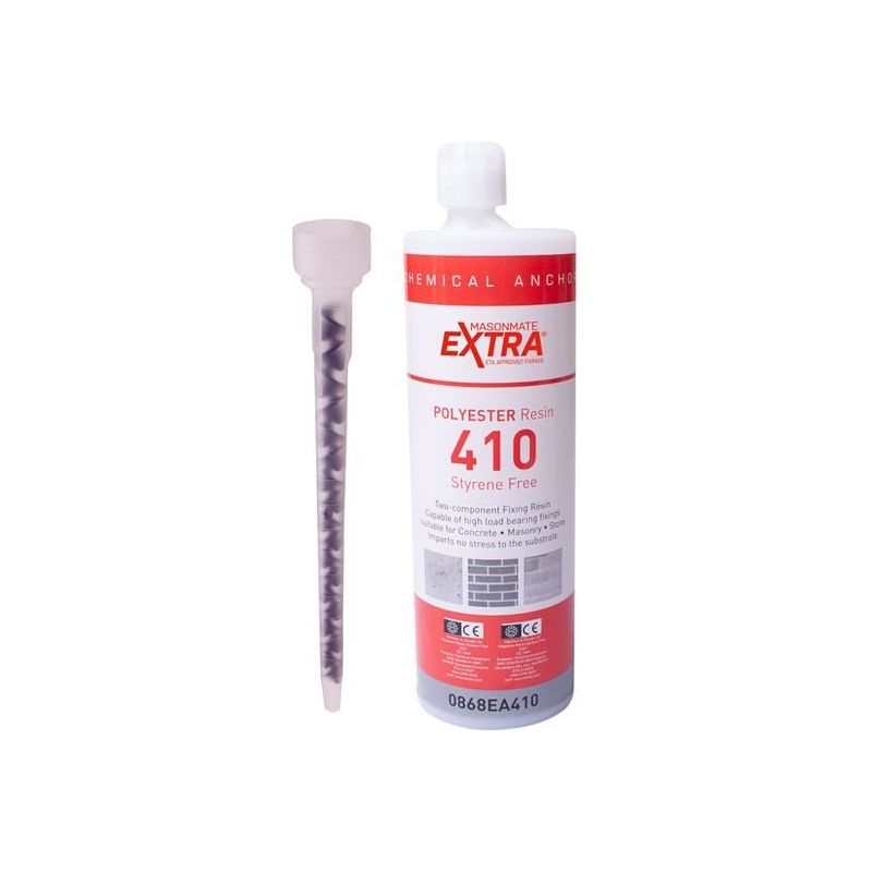 Masonmate® Chemical Anchor Resin Styrene Free 410ml MASONMATE® - Dynamic Drive
