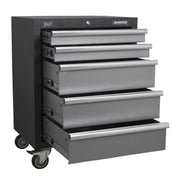Sealey Modular 5 Drawer Mobile Cabinet 650mm APMS58 Sealey - Dynamic Drive