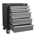 Sealey Modular 5 Drawer Mobile Cabinet 650mm APMS58 Sealey - Dynamic Drive