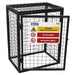 Sealey Safety Cage 2 x 19kg Gas Cylinders GCSC219 Sealey - Dynamic Drive