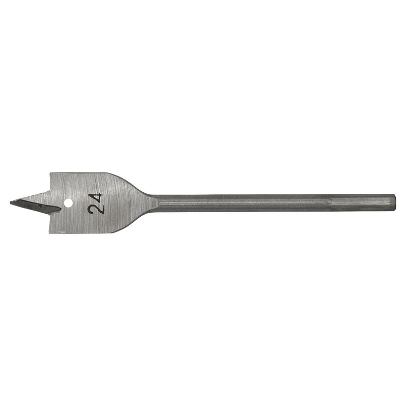 Sealey Flat Wood Bit24mm x 152mm FWB24 Sealey - Dynamic Drive