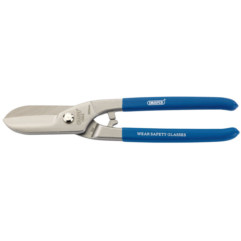 Draper Straight Tinman's Shears, 250mm 37152 Draper - Dynamic Drive