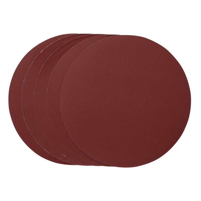 Draper Sanding Discs, 305mm, PSA, 240 Grit, (Pack of 5) 63783 Draper - Dynamic Drive