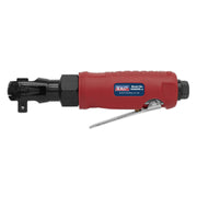 Sealey Compact Air Ratchet Wrench 3/8"Sq Drive GSA635 Sealey - Dynamic Drive