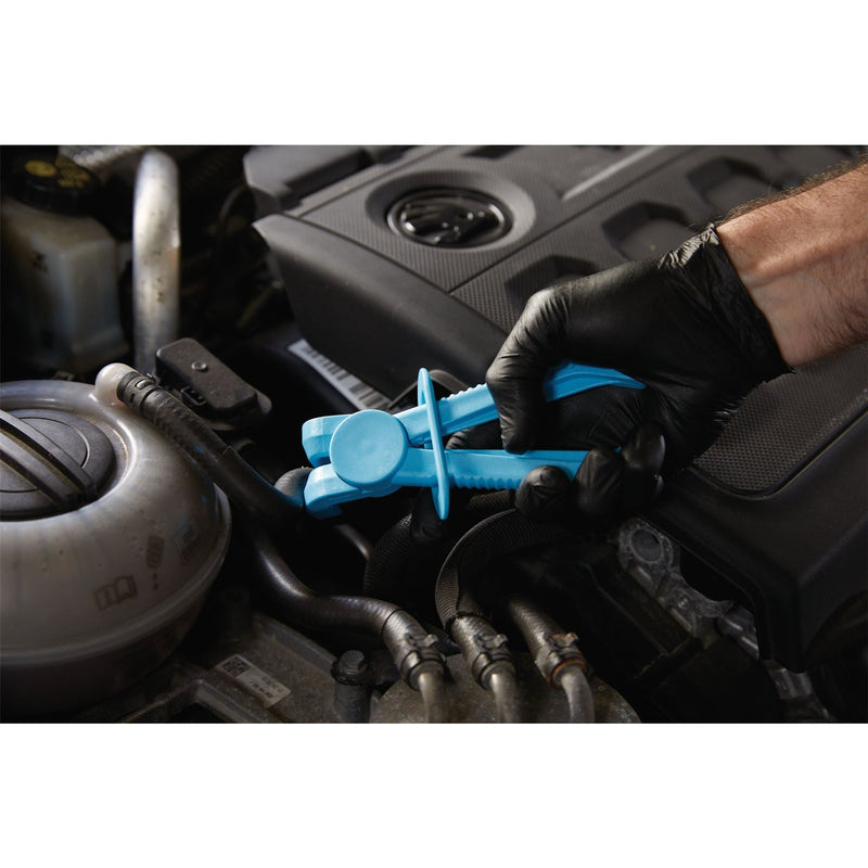 Draper Flexible Hose Clamp Set with 90 Degree Jaws (3 Piece) 99985 Draper - Dynamic Drive
