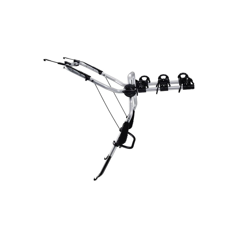 Thule Clip On 9104 three-bike hanging trunk bike rack aluminium Boot Bike Rack Thule - Dynamic Drive