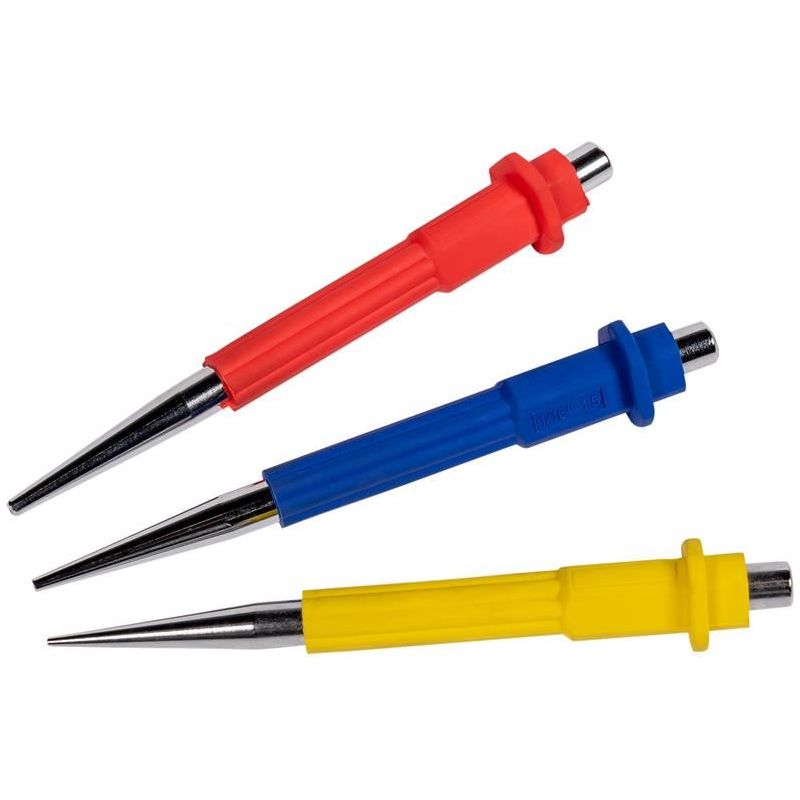 Roughneck Nail Punch Set, 3 Piece Roughneck - Dynamic Drive