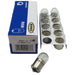 10 x Ring 207 R5W Sidelight Rear Tail Light Car Bulb R207 12v 5w BA15S Tubular Ring Automotive  - Dynamic Drive