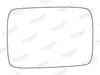 Summit Stick-On Standard Mirror Glass fits Ford Cortina Taunus RHS Summit - Dynamic Drive