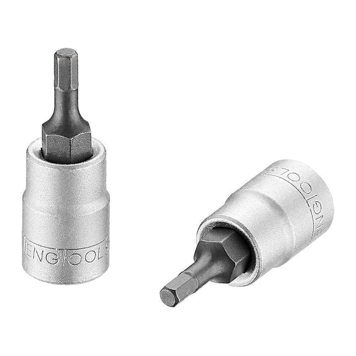 Teng Tools 1/4" square drive 8 mm Cr-V & S2 hex bit socket Teng Tools - Dynamic Drive